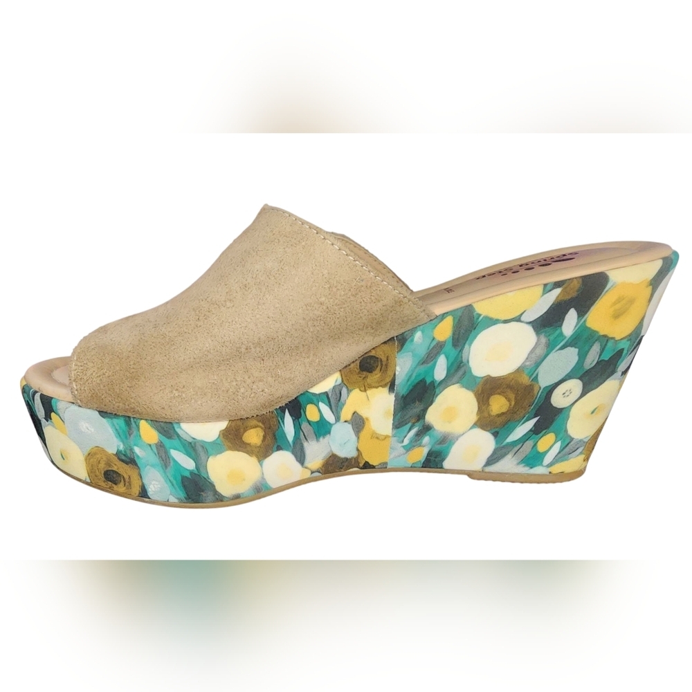 Spring Step Lainee Wedge Sandal, Womens 38 EU (7.5-8 US) - Picture 6 of 10